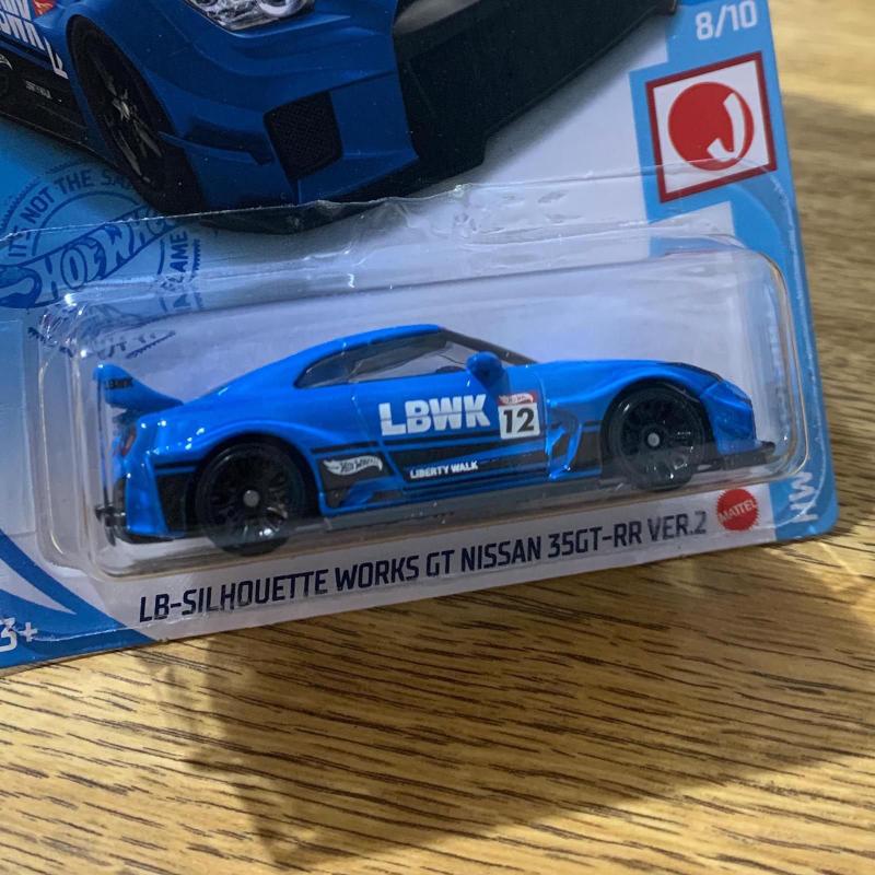 Hot Wheels - Liberty Walk Silhouette Works GT 35GT-RR Ver2 - GRX63